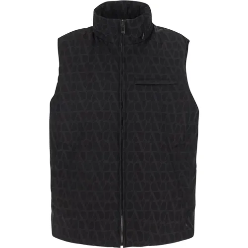 Stylish Jacket for Men , male, Sizes: M - Valentino - Modalova
