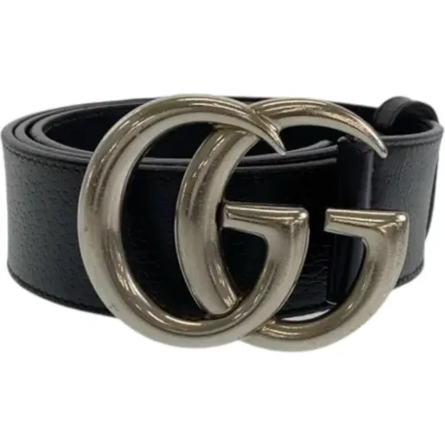 Pre-owned Leather belts , female, Sizes: ONE SIZE - Gucci Vintage - Modalova