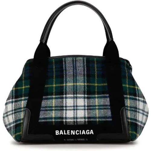 Pre-owned Tote Bags, female, , Size: ONE SIZE Pre-owned Canvas balenciaga-bags - Balenciaga Vintage - Modalova