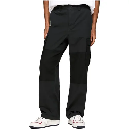 Casual Denim Pants for Men , male, Sizes: W30, W34, W32, W36, W33, W29 - Tommy Jeans - Modalova