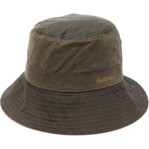 Beech Brackley Wax Hat , Damen, Größe: S - Barbour - Modalova