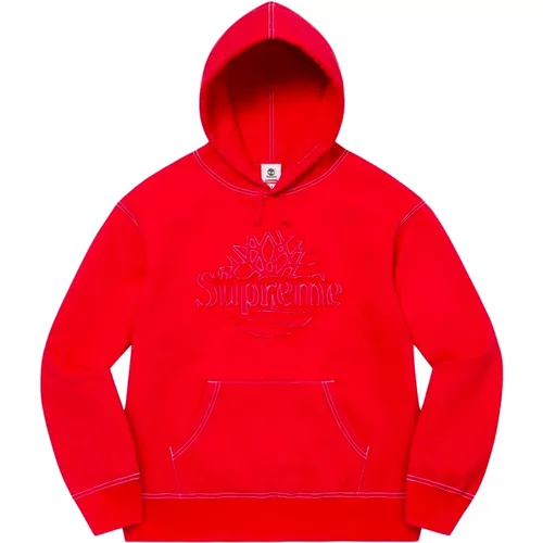 Limitierte Auflage Kapuzenpullover Rot - Supreme - Modalova