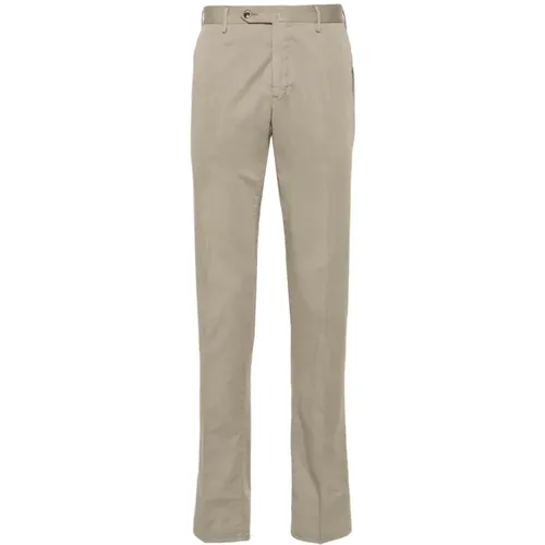 Tortora Casual Pants , male, Sizes: XL, L - PT Torino - Modalova