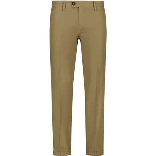 Chinos, male, , Size: W31 Mens Fashion Pants - Re-Hash - Modalova