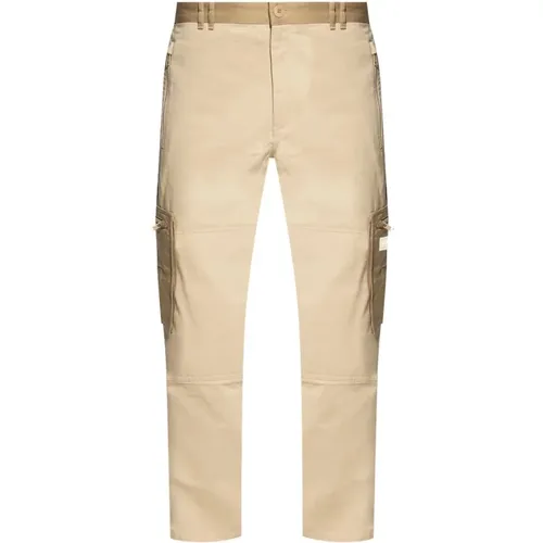 Cargo Slim Twill Baumwollhose - Kenzo - Modalova