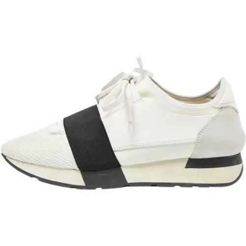 Pre-owned Sneakers, female, , Size: 9 US Pre-owned Leather sneakers - Balenciaga Vintage - Modalova