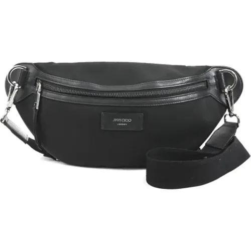 Pre-owned Belt Bags, female, , Size: ONE SIZE Pre-owned Nylon crossbody-bags - Jimmy Choo Pre-owned - Modalova