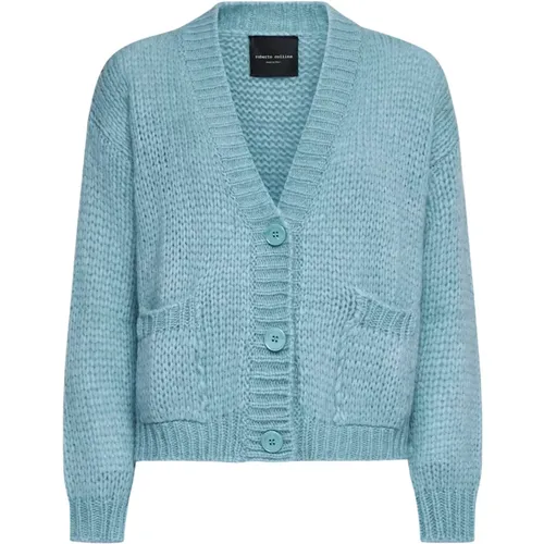 Stylish Sweaters Collection , female, Sizes: XS - Roberto Collina - Modalova