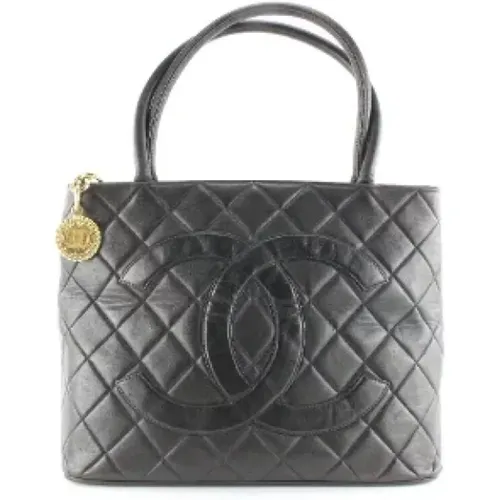 Pre-owned Shoulder Bags, unisex, , Size: ONE SIZE Fabric Vintage Bag - Chanel Vintage - Modalova