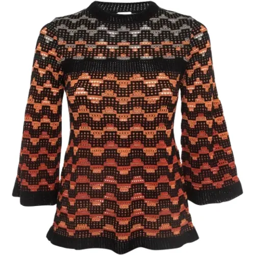 Pre-owned Knitwear & Sweatshirts, female, , Size: S Pre-owned Knit tops - Missoni Pre-owned - Modalova