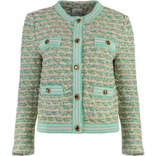 Tweed Jackets, female, , Size: XS Tweed Jacket - ST. John - Modalova