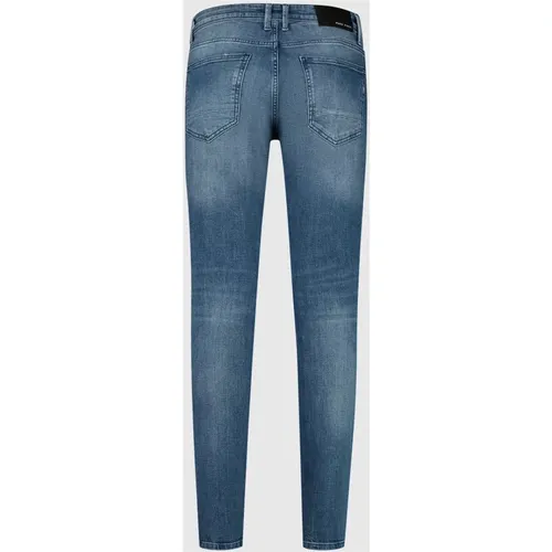 Skinnyfit Denim Jeans , male, Sizes: W29, W34, W32, W33, W28, W31, W27, W36, W30 - Pure Path - Modalova