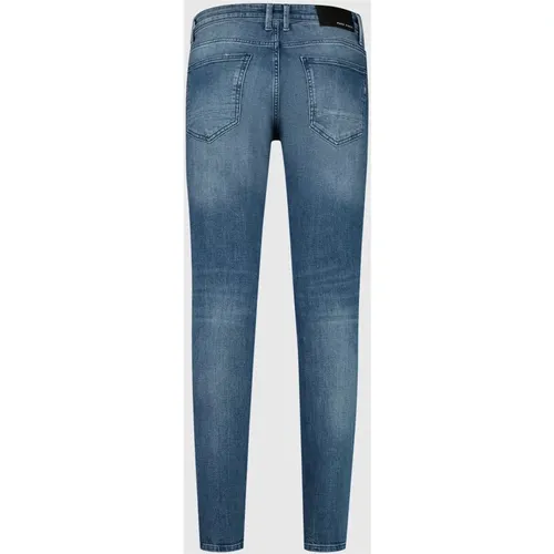 Skinnyfit Denim Jeans , male, Sizes: W34, W28, W30 - Pure Path - Modalova