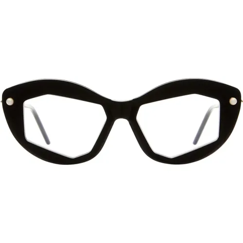 Mask Style Glasses P16 Bsg-Op , unisex, Sizes: 53 MM - Kuboraum - Modalova