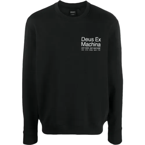 Sweaters for Men , male, Sizes: XL - Deus Ex Machina - Modalova