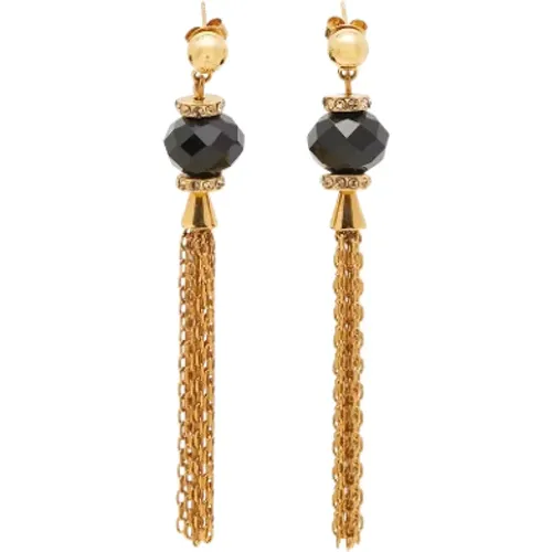 Pre-owned Jewellery, female, , Size: ONE SIZE Pre-owned Metal earrings - Carolina Herrera Pre-owned - Modalova