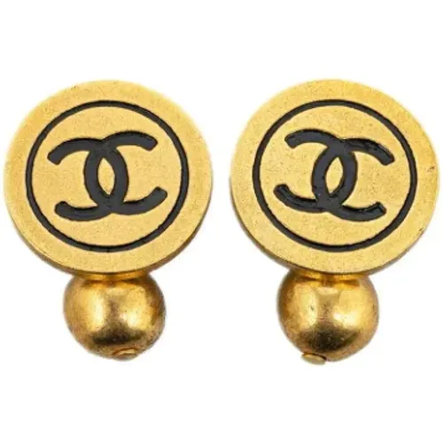 Pre-owned Jewellery, female, , Size: ONE SIZE Pre-owned Fabric chanel-jewelry - Chanel Vintage - Modalova