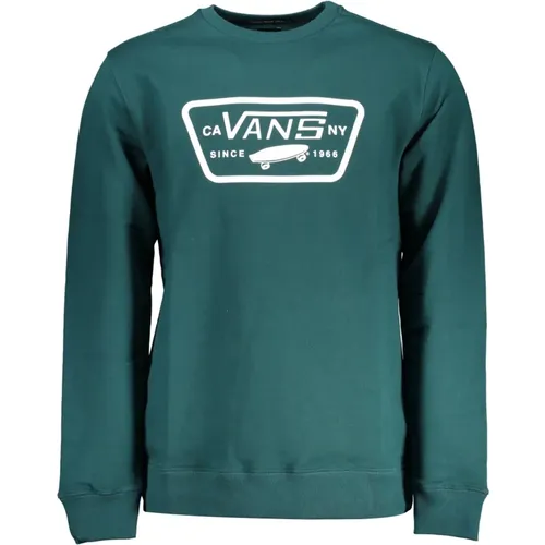 Sweatshirts, male, , Size: XS Clothing - Vans - Modalova