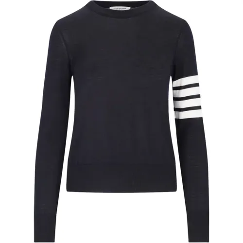 Stylish Sweaters , female, Sizes: XS, S - Thom Browne - Modalova