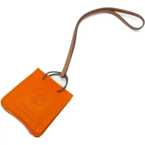 Pre-owned Accessories, female, , Size: ONE SIZE Pre-owned Leather key-holders - Hermès Vintage - Modalova