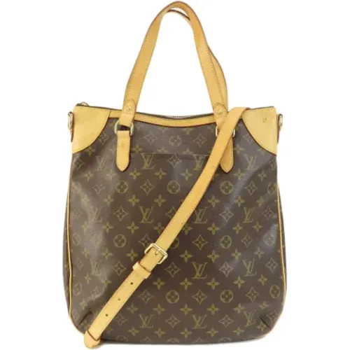 Pre-owned Tote Bags, female, , Size: ONE SIZE Pre-owned Canvas totes - Louis Vuitton Vintage - Modalova