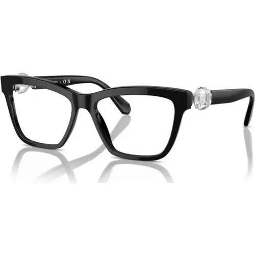 Glasses, male, , Size: 53 MM Eyewear Frames Sk2021 - Swarovski - Modalova