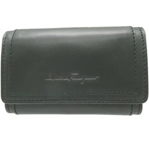 Pre-owned Accessories, female, , Size: ONE SIZE Pre-owned Leather key-holders - Salvatore Ferragamo Pre-owned - Modalova