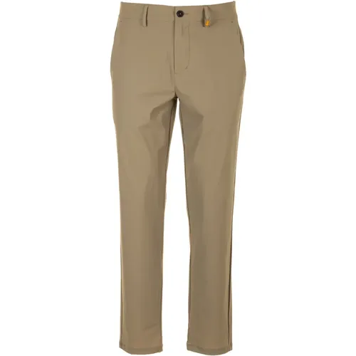 Chinos, male, , Size: W36 Trousers Steve Model - Save The Duck - Modalova