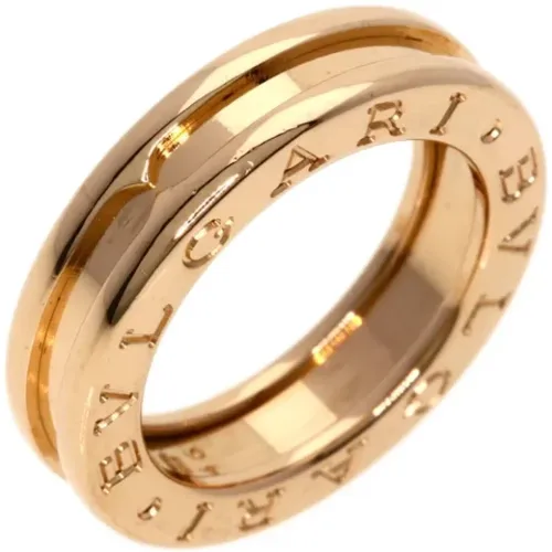 Pre-owned Rose Gold rings , female, Sizes: ONE SIZE - Bvlgari Vintage - Modalova