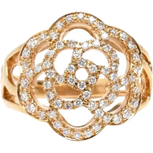 Pre-owned Rose Gold chanel-jewelry , female, Sizes: ONE SIZE - Chanel Vintage - Modalova