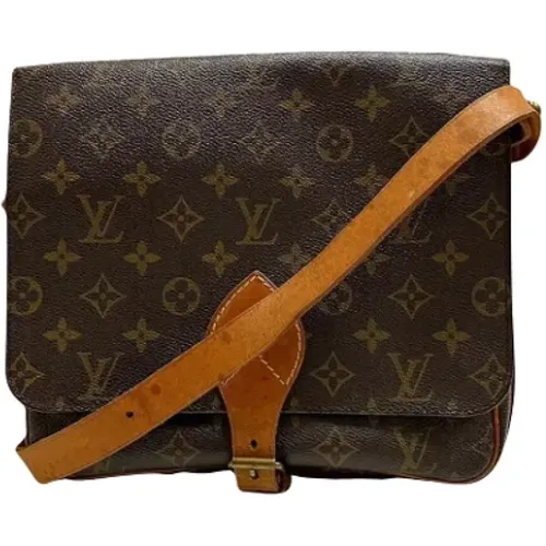 Pre-owned Leder Handtaschen , Damen, Größe: ONE Size - Louis Vuitton Vintage - Modalova