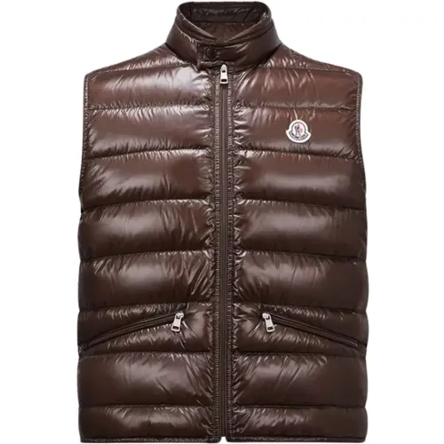 Vests, male, , Size: 4XL Gui Vest - Moncler - Modalova