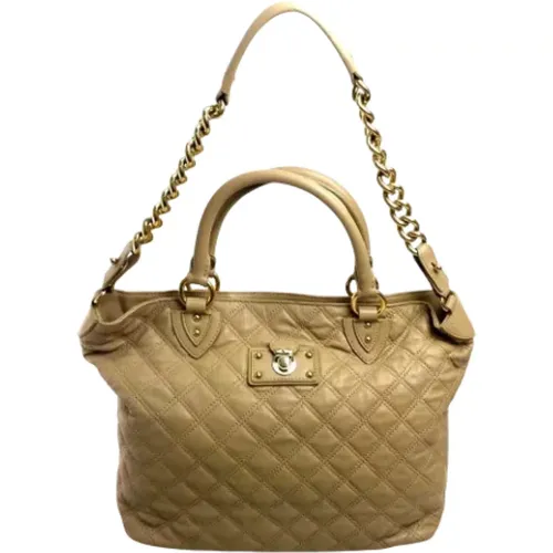 Pre-owned Leather handbags , female, Sizes: ONE SIZE - Marc Jacobs Pre-owned - Modalova