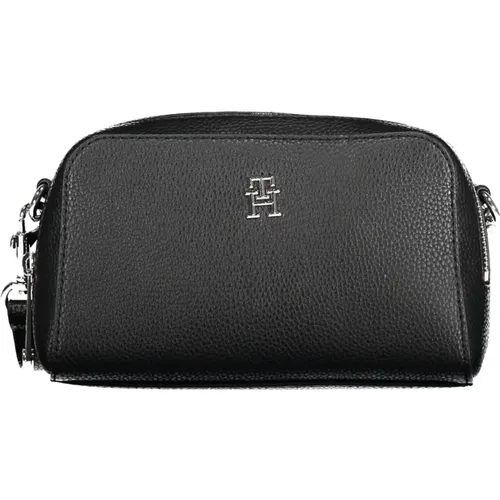 Cross Body Bags, female, , Size: ONE SIZE Crossbody Bag with Adjustable Strap and Zip Closure - Tommy Hilfiger - Modalova