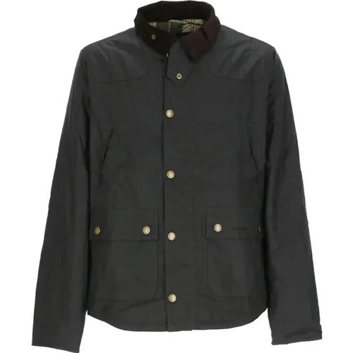 Quilted Jacket with Collar and Pockets , male, Sizes: 2XL, S, L, M, XL - Barbour - Modalova