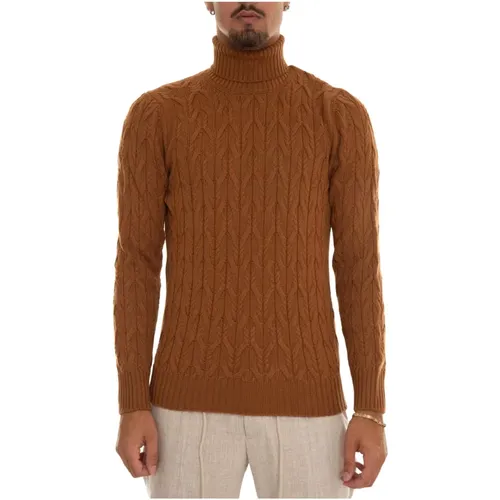 Turtlenecks, male, , Size: 3XL Turtleneck - Gran Sasso - Modalova