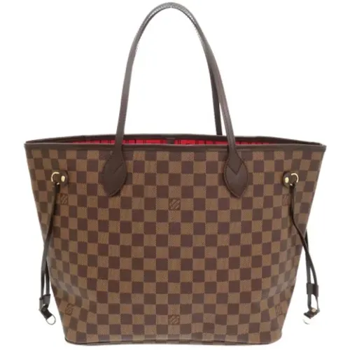 Pre-owned Tote Bags, female, , Size: ONE SIZE Pre-owned Canvas louis-vuitton-bags - Louis Vuitton Vintage - Modalova