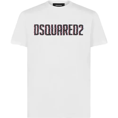 T-Shirts , Herren, Größe: S - Dsquared2 - Modalova