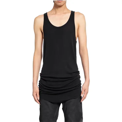 Scoop Neck Tank Top , male, Sizes: S, M, XL, L - Boris Bidjan Saberi - Modalova