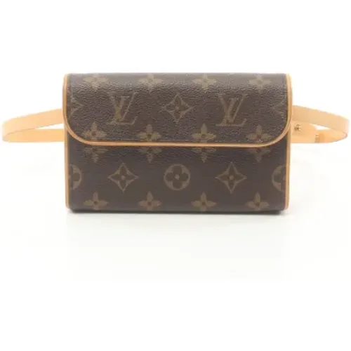 Pre-owned Leather louis-vuitton-bags , female, Sizes: ONE SIZE - Louis Vuitton Vintage - Modalova