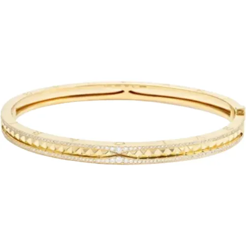 Pre-owned Jewellery, female, , Size: ONE SIZE Pre-owned Gold bracelets - Bvlgari Vintage - Modalova