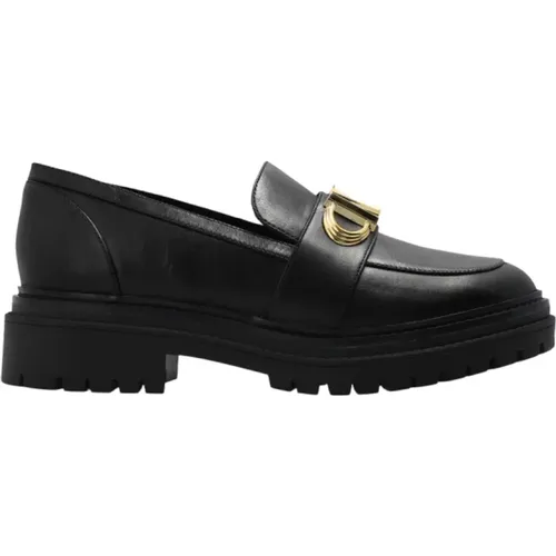 Parker loafers , female, Sizes: 3 UK, 8 UK, 6 UK, 5 UK, 4 UK, 5 1/2 UK, 7 UK - Michael Kors - Modalova