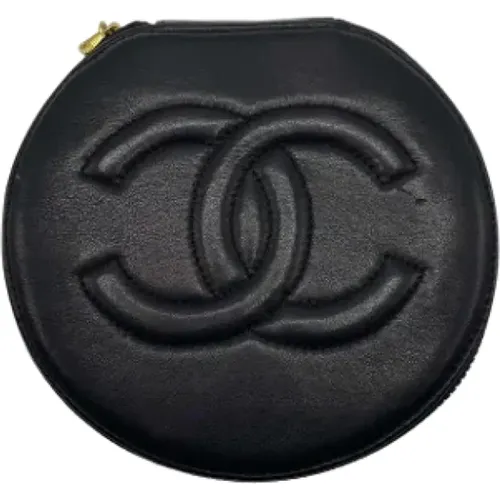 Pre-owned Accessories, female, , Size: ONE SIZE Pre-owned Leather home-office - Chanel Vintage - Modalova