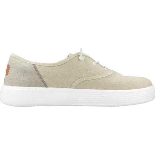 Craft Linen Schnürschuhe , Herren, Größe: 43 EU - Hey Dude - Modalova