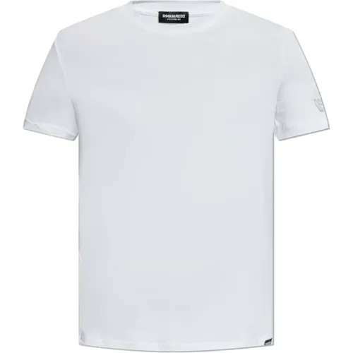 T-Shirt aus der Unterwäschekollektion , Herren, Größe: 2XL - Dsquared2 - Modalova