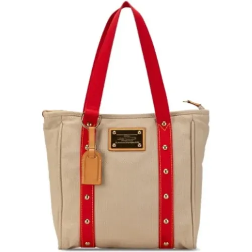 Pre-owned Canvas louis-vuitton-bags , female, Sizes: ONE SIZE - Louis Vuitton Vintage - Modalova