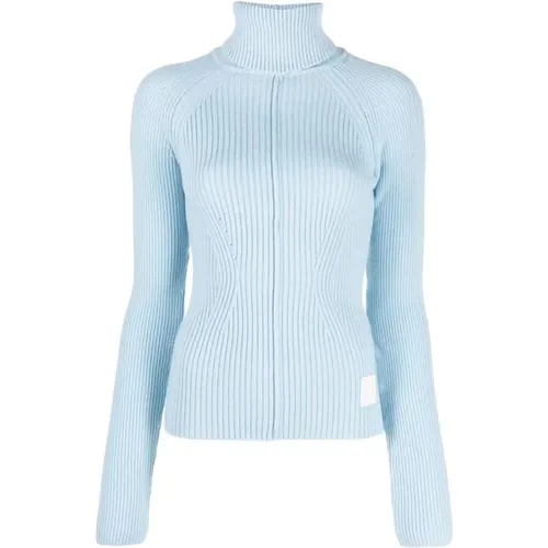 Turtlenecks, female, , Size: XS Ribbed Turtleneck Sweater - Marc Jacobs - Modalova