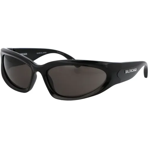 Stylish Sunglasses with Bb0157S Model , male, Sizes: 65 MM - Balenciaga - Modalova