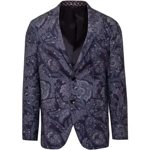 Stylish Jacket with Mrca Model , male, Sizes: 3XL, XL - ETRO - Modalova