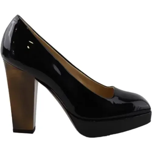 Pre-owned Pumps, female, , Size: 6 US Pre-owned Leather heels - Yves Saint Laurent Vintage - Modalova